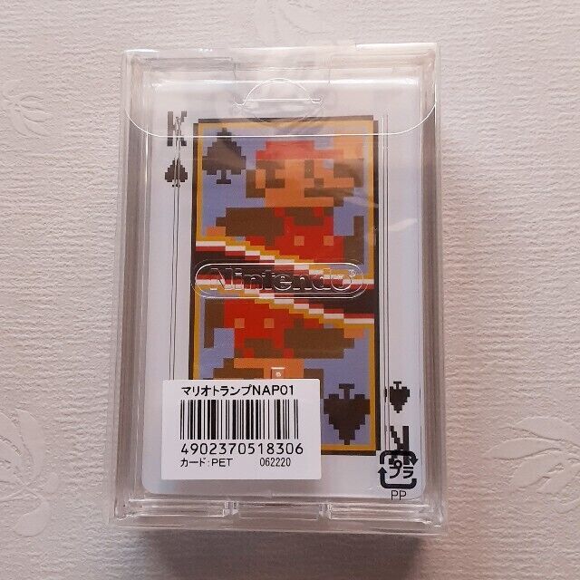 Super Mario Playing Cards