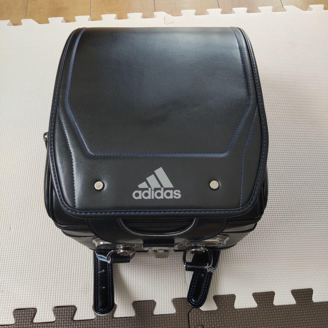 Randoseru Japanese School Bag Kid's Backpack adidas Black Used