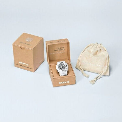 Near Mint Casio WILDLIFE PROMISING × G-SHOCK&BABY-G Pair Watch Used in Japan