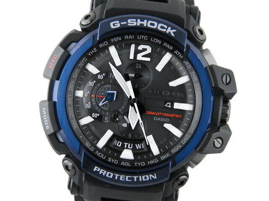 Casio Watch G-SHOCK Gravity Master GPW-2000-1A2JF Used in Japan