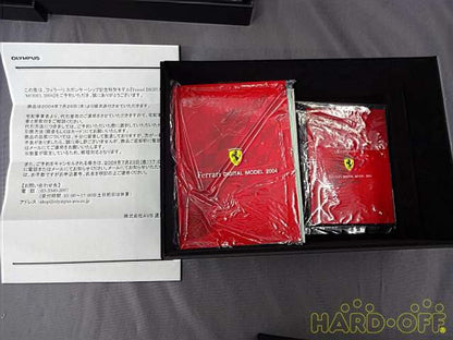 Very Rare Olympus Digital Camera  Ferrari's F1 Model Used in Japan