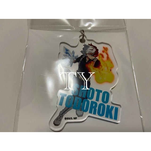 My Hero Academia Todoroki Prusuk Acrylic Key Chain Aku