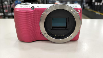 Sony Model Number：NEX-C3K Digital camera Used in Japan