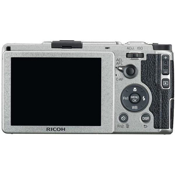 RICOH Digital Camera GRII Silver Edition Used in Japan