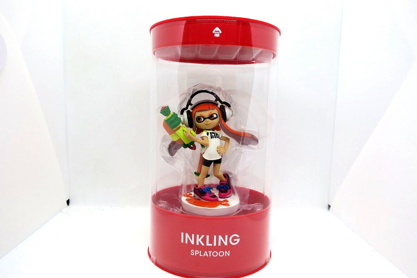 New Inkling amiibo (Splatoon series) Nintendo Switch 3DS From Nintendo OSAKA