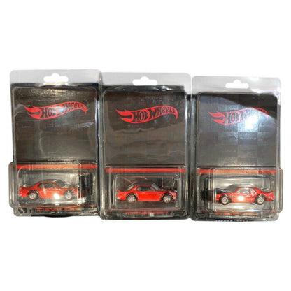 Rare Mint Hot Wheels 1972 SKYLINE 2000 GT-R minicar 3 car set From Japan