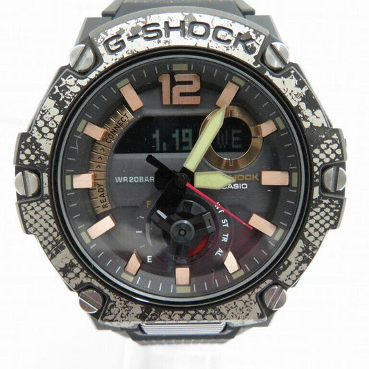 Casio Watch G-SHOCK × WILDLIFE PROMISING Analog GST-B300WLP-1ADR Used in Japan