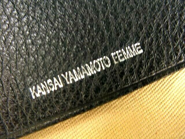 Mint KANSAI YAMAMOTO FEMME Long Wallet Unused From Japan