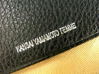 Mint KANSAI YAMAMOTO FEMME Long Wallet Unused From Japan