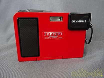 Very Rare Olympus Digital Camera  Ferrari's F1 Model Used in Japan