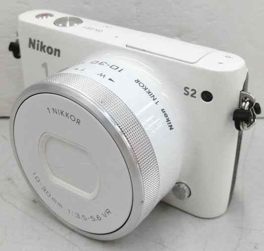 Nikon Model number: NIKON1 S2 Digital Camera Used in Japan