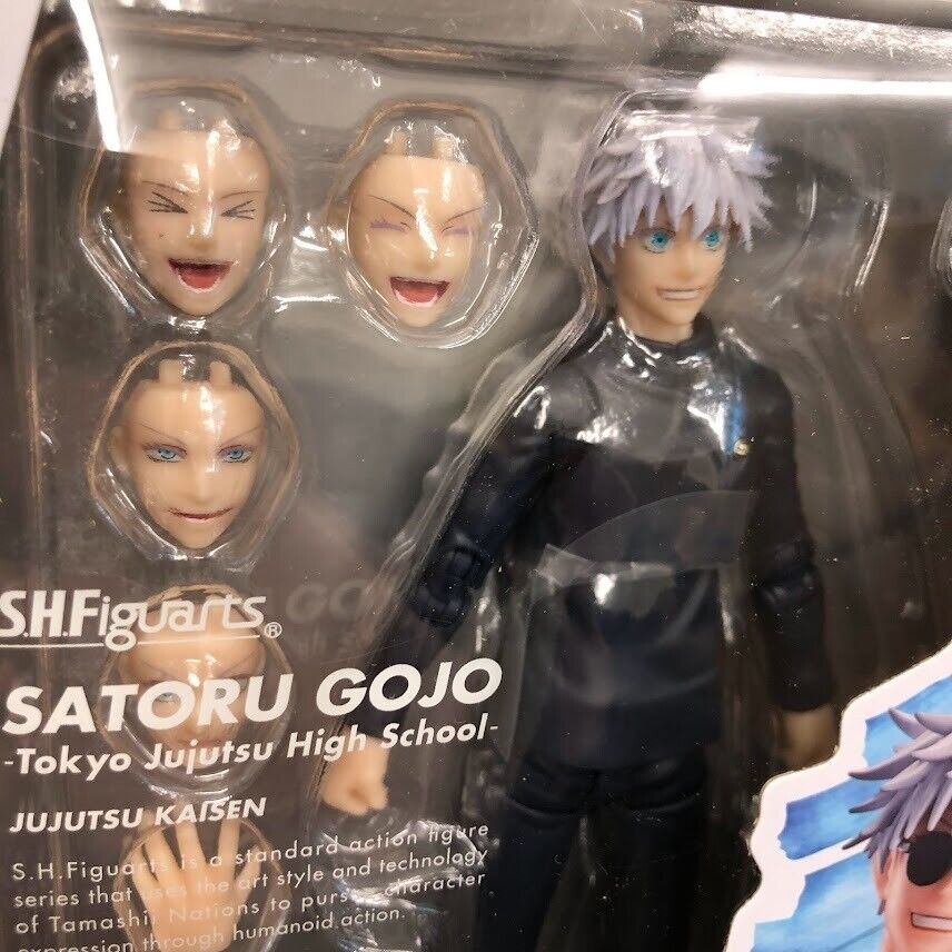 New SHFiguarts Satoru Gojo Jujutsu Kosen Figure Figuarts Natsuyu Ketsu Bandai