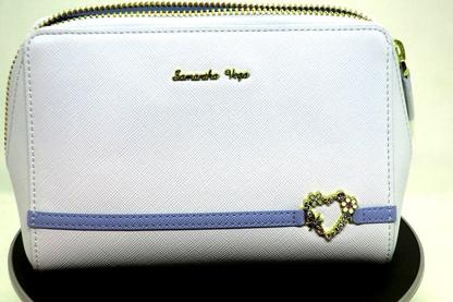 Samantha Vega Mini Pouch Light Blue Women Used in Japan