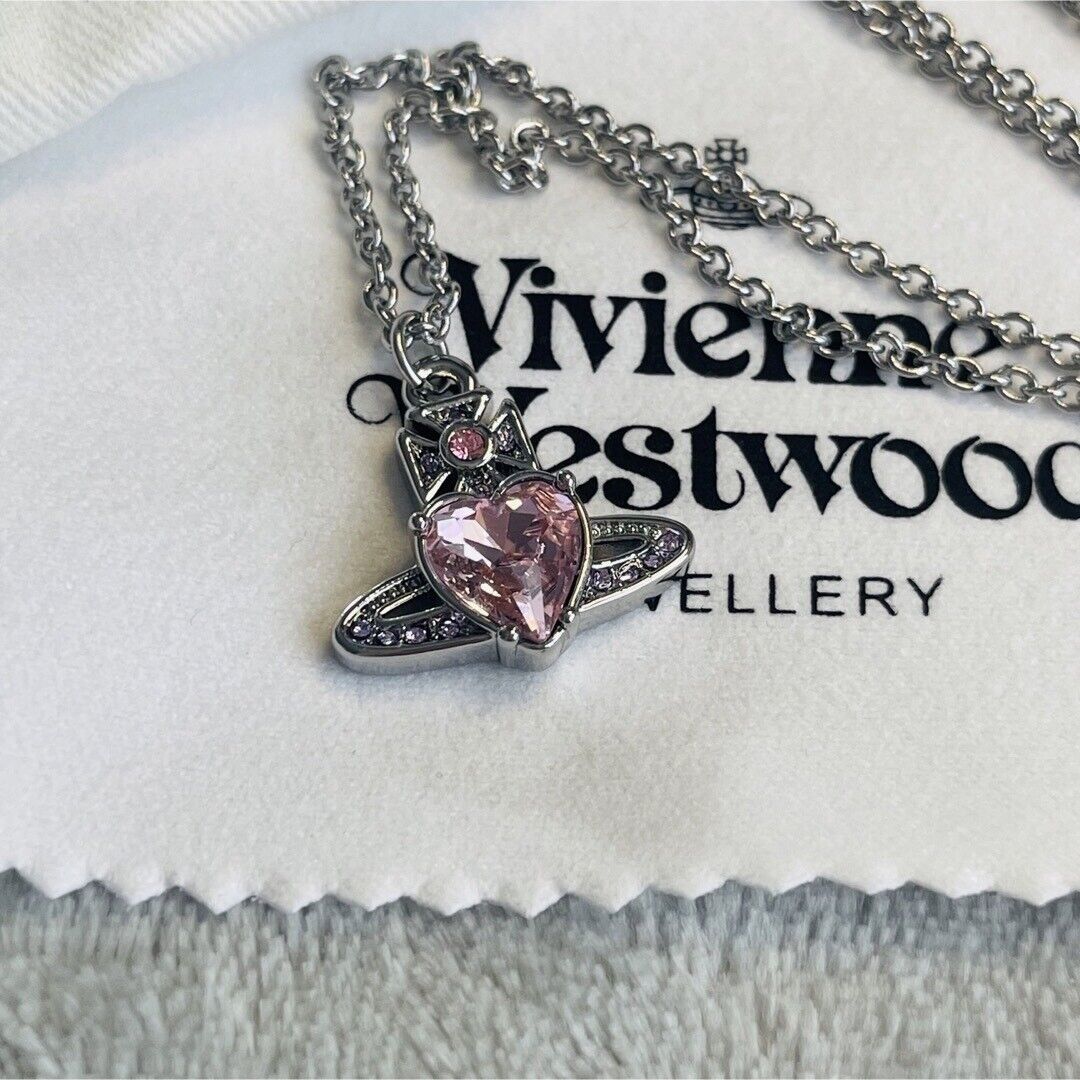 Vivienne Westwood Necklace ALLIERA Heart New From Japan