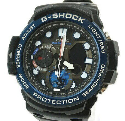 Casio Watch G-SHOCK Gulfmaster Master of G GN-1000B-1AJF Used in Japan