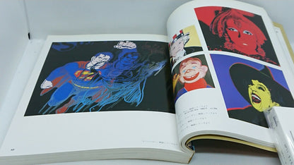 Magazine Print Art No. 42 "Andy Warhol" Summer 1983 Used in Japan