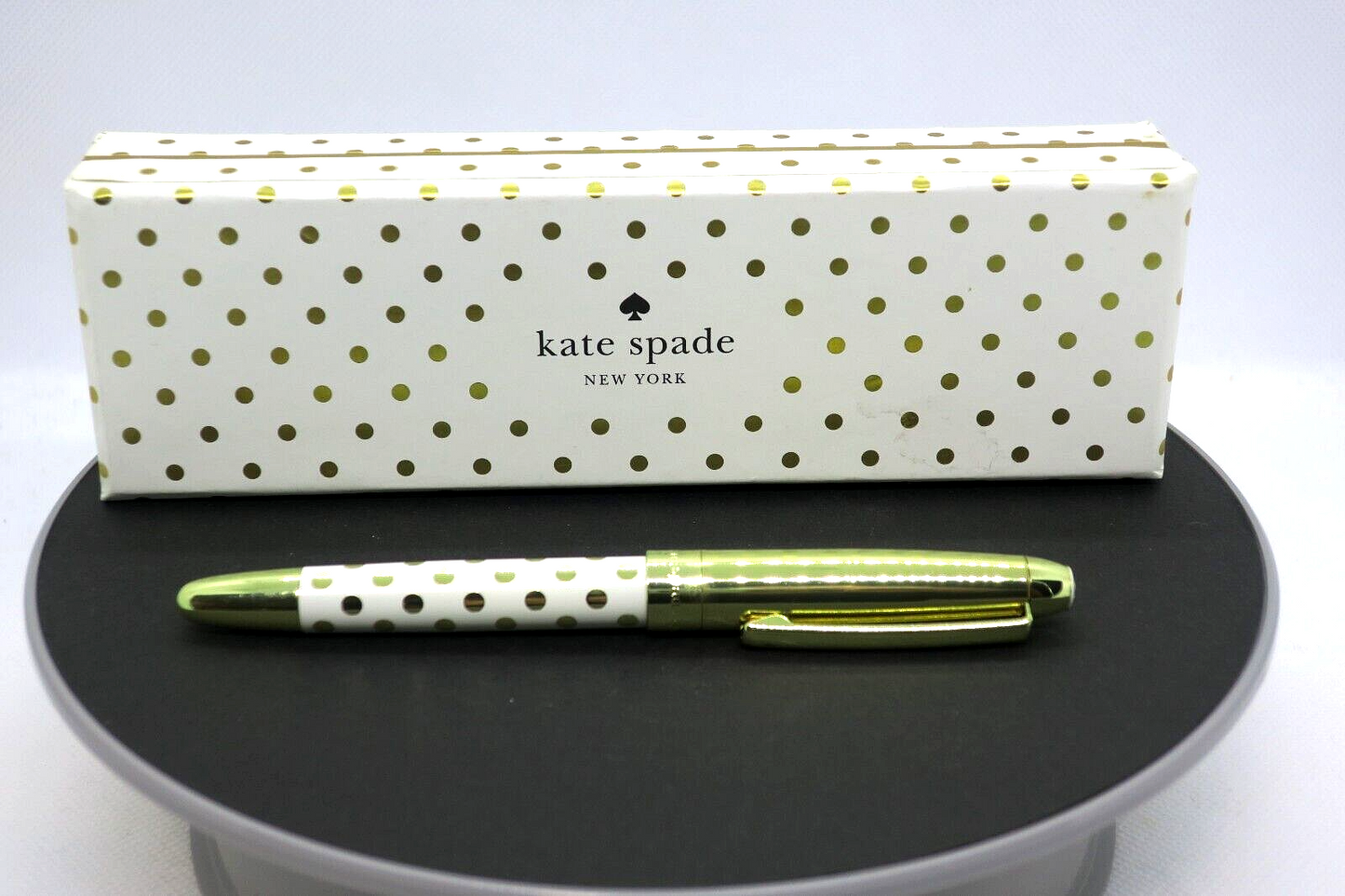 Kate Spade New York She Wrote Her Own Happily Ever After Ballpoint Pen Used