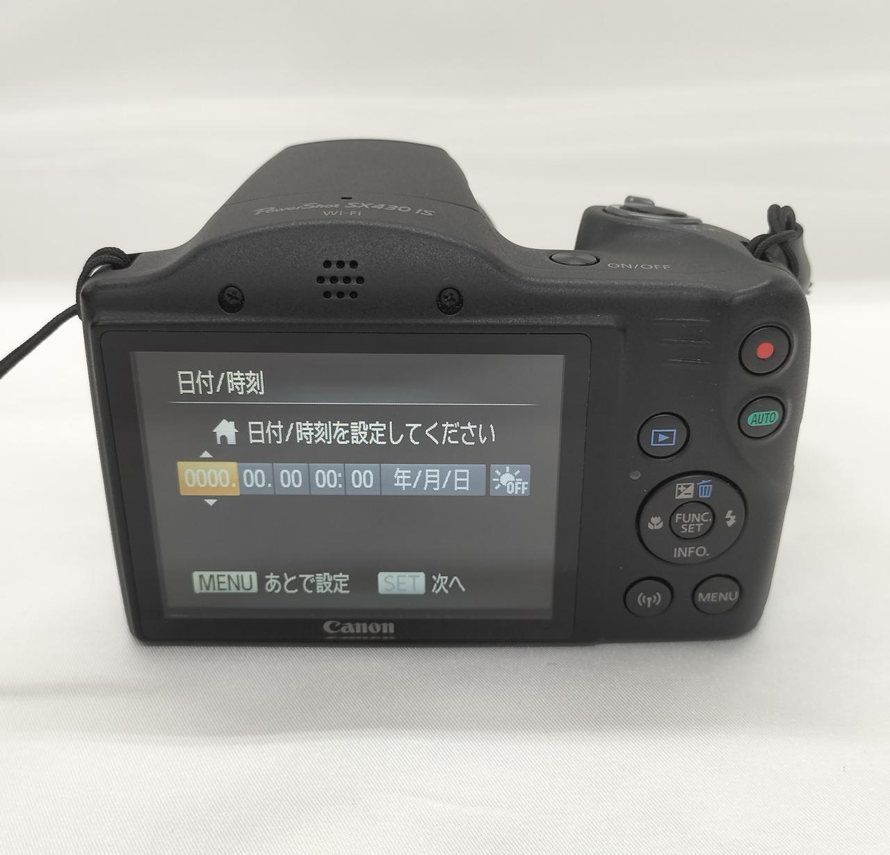 CANON Model number：POWERSHOT SX430IS Digital camera Used in Japan