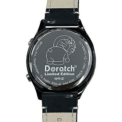 Mint Future Funk Watch Doratch '21-'22 Limited Edition Time Traveler Used JAPAN