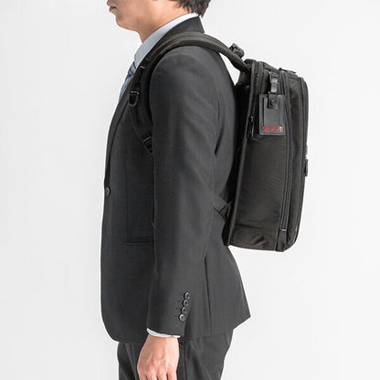 TUMI Rucksack Slim Backpack 02603581D3 Black ALPHA 3 SLIM BACKPACK Men's New JPN