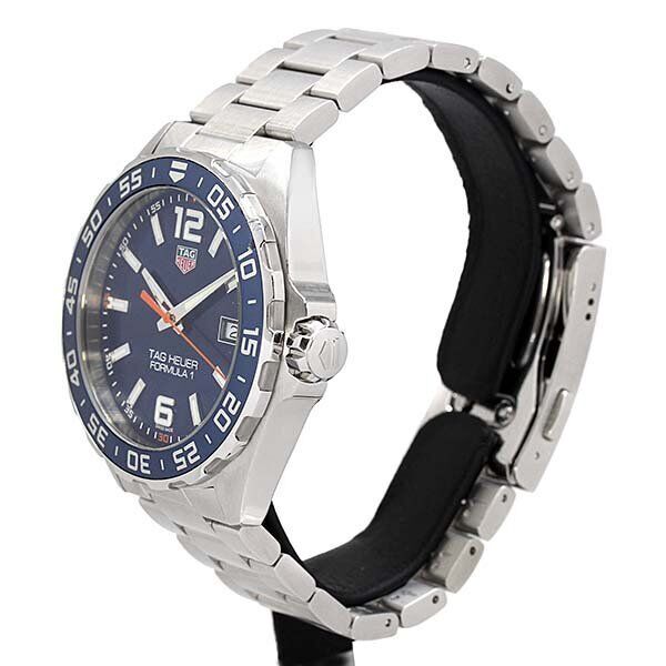 TAG Heuer Formula Watch Blue Dial Men's Quartz - Main Image