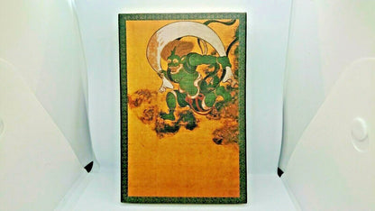 Mint JAPAN Kyoto Kenninji Temple Goshuincho (stamp Note book) Fujin Raijin F/S