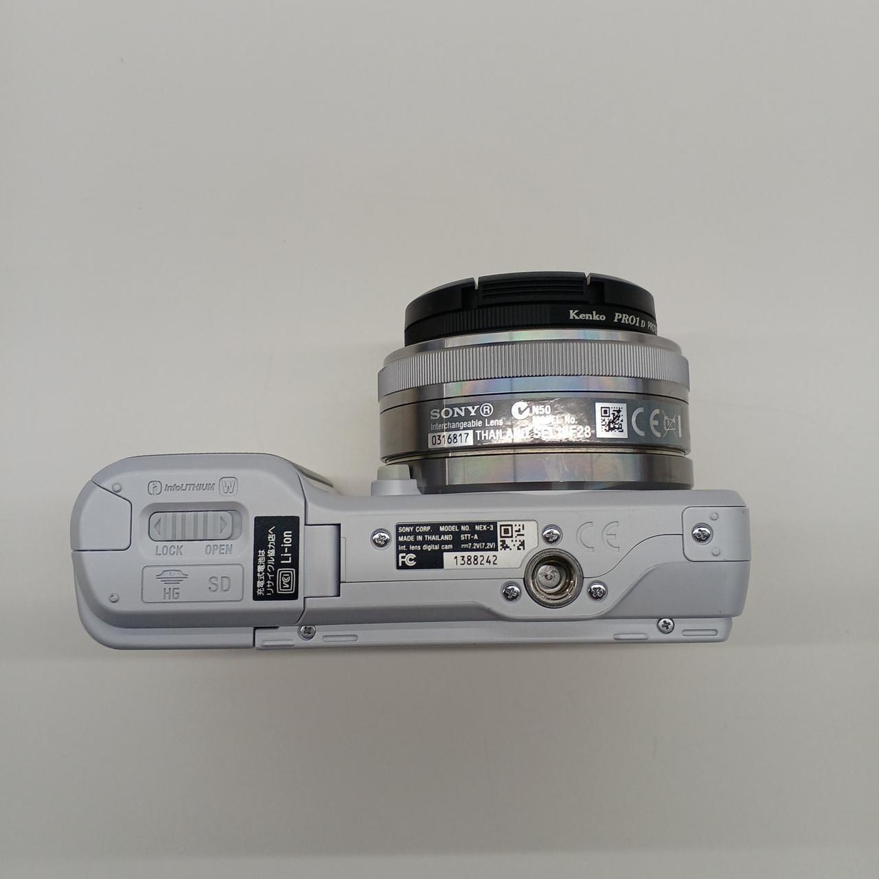 Sony Model Number：NEX-3 Digital camera Used in Japan