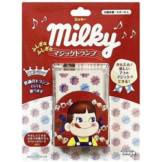 New Tenyo Magic M11888 Milky Magic Playing Cards From Japan