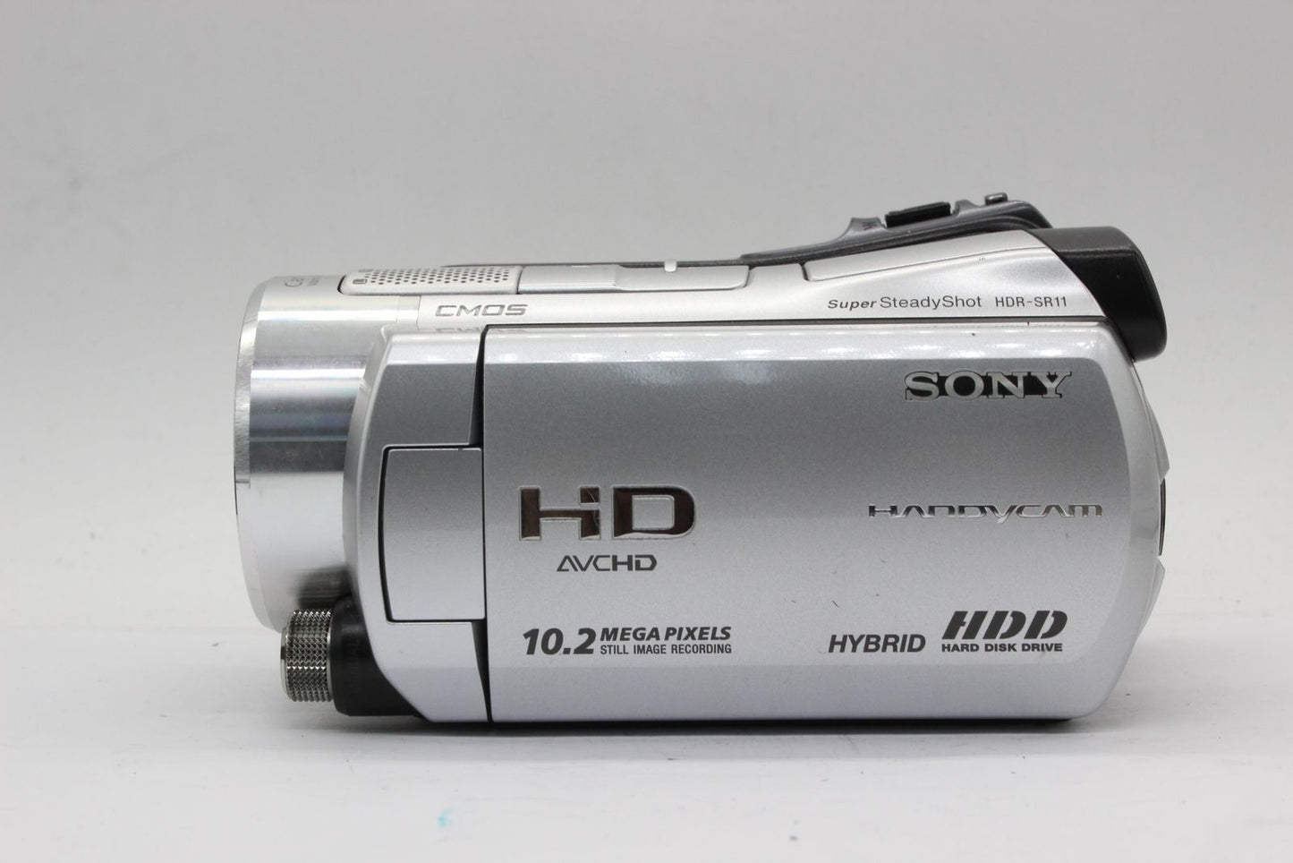 Sony HANDYCAM HDR-SR11 CMOS video camera with battery Used in Japan