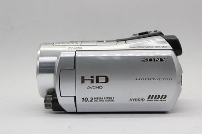 Sony HANDYCAM HDR-SR11 CMOS video camera with battery Used in Japan