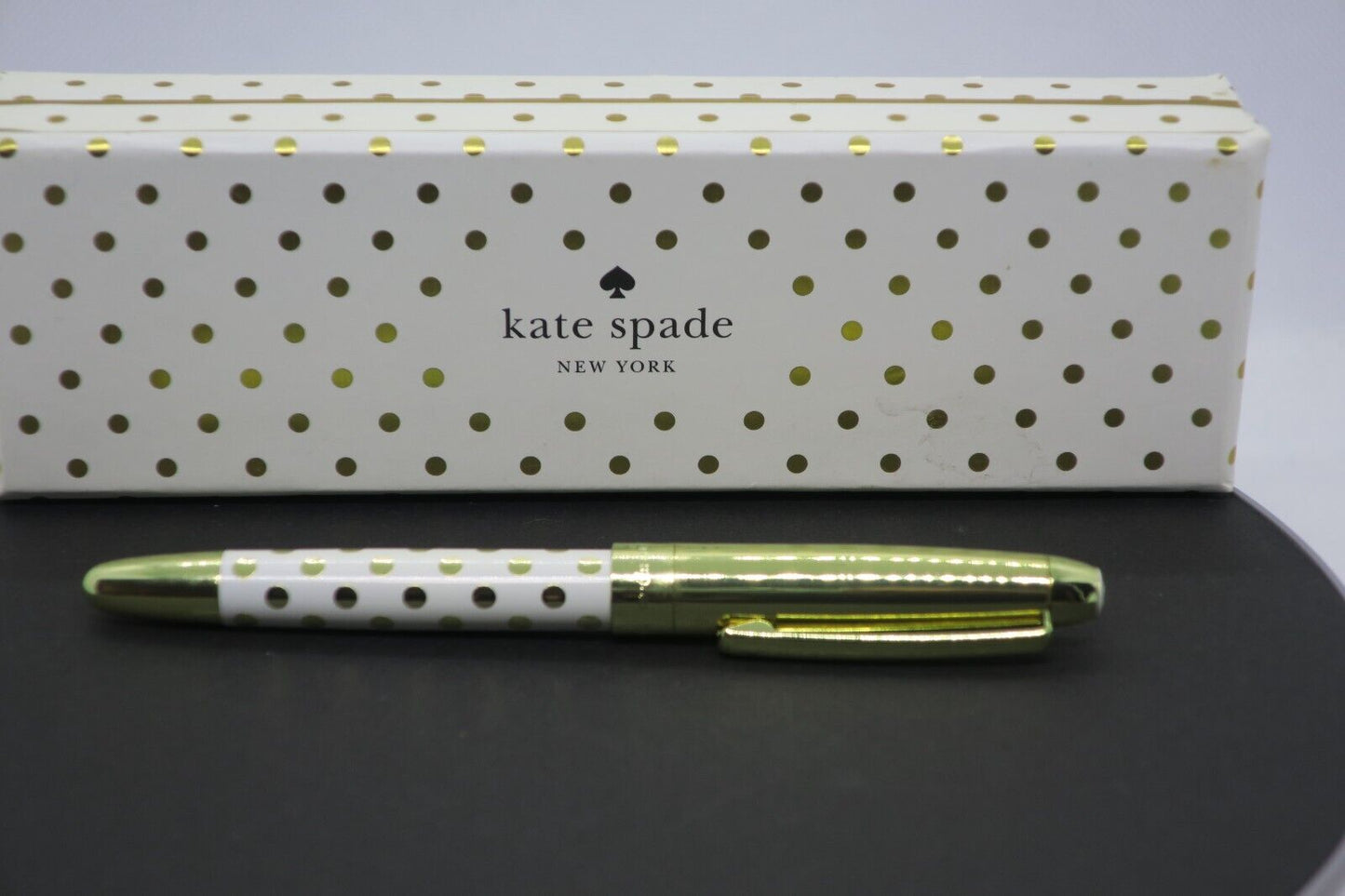 Kate Spade New York She Wrote Her Own Happily Ever After Ballpoint Pen Used