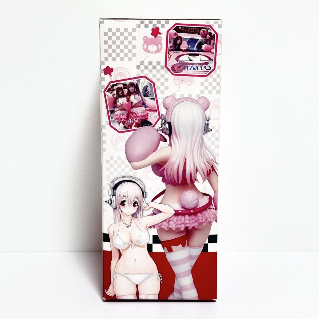 Super Sonico figure Race Queen Gloomy Bear Grid girl Premium GRG NEW Taito