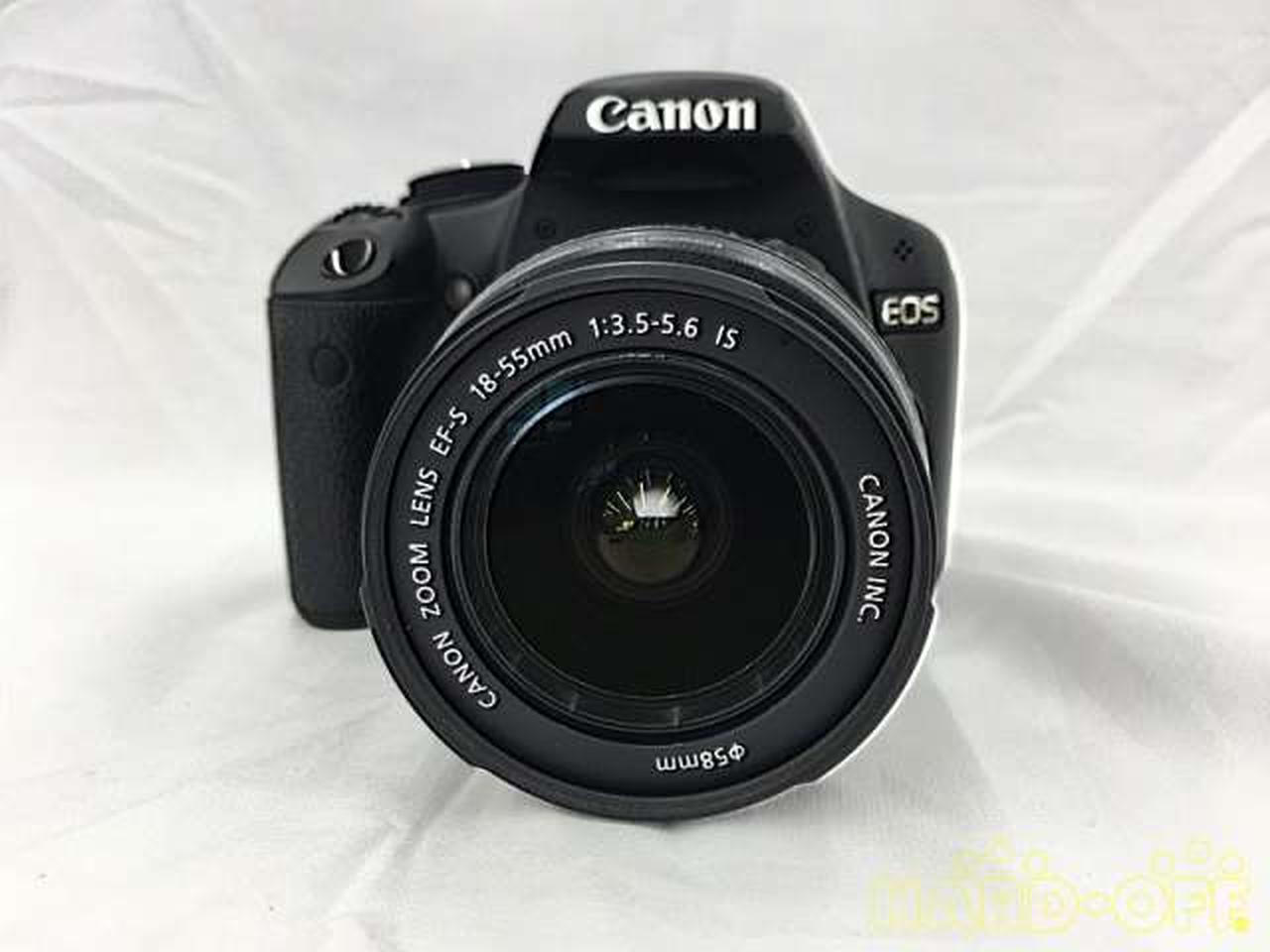 Canon model number: EOS KISS X3 double zoom kit Used in Japan – The Japan  Pride