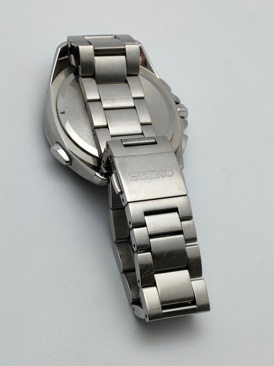 Seiko Watch Brightz Radio Solar Chronograph SAGA151 Used in Japan