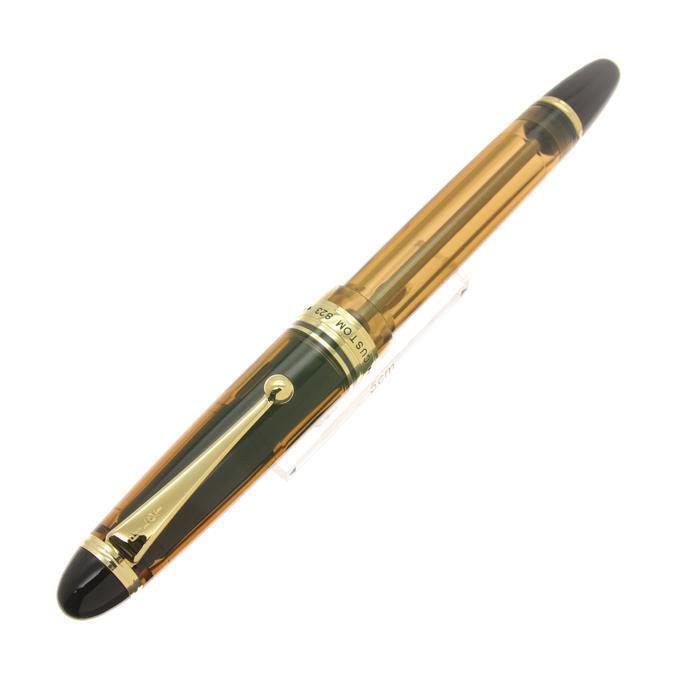 New Pilot Fountain Pen Custom 823 Brown small type Genuine From Japan