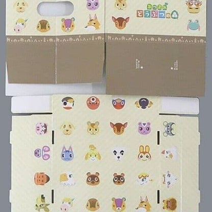 Animal Crossing Goods Storage Case Ruler 2 Types Of Playing Cards Tobimori