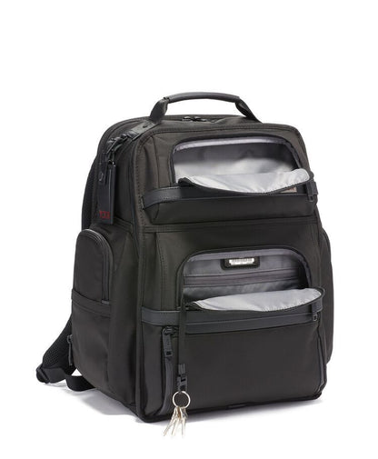 Tumi Backpack Men's Women's ALPHA Brief Pack Black New From Japan