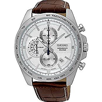 Seiko Watch SSB263P1 Chronograph Tachymeter Luminous Used in Japan