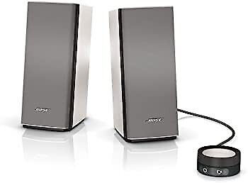[Used] Bose Companion 20 multimedia speaker system PC speaker 8.9 cm (W) x 21.9