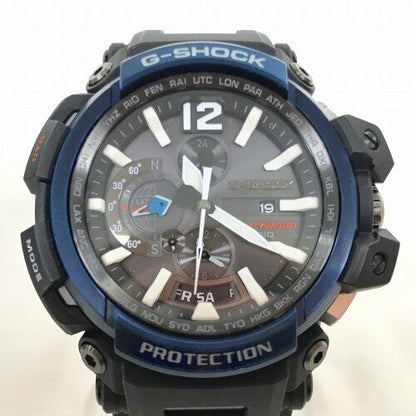 Casio Watch G-Shock Gravity Master GPW-2000-1A2JF Used in Japan