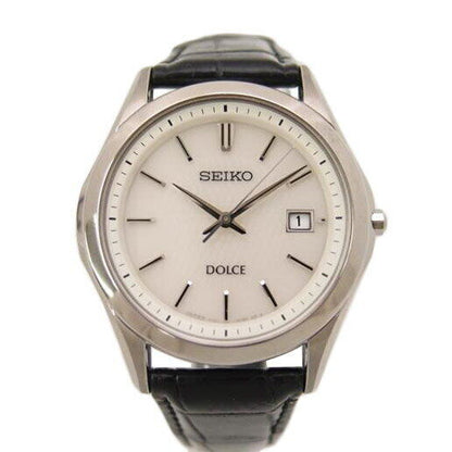 Seiko Watch Dolce Solar Men's SADM009 Used in Japan