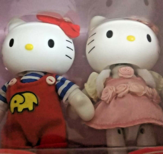 Hello Kitty Figure Set 1974 2004 30th Anniversary Limited Edition From Japan F/S
