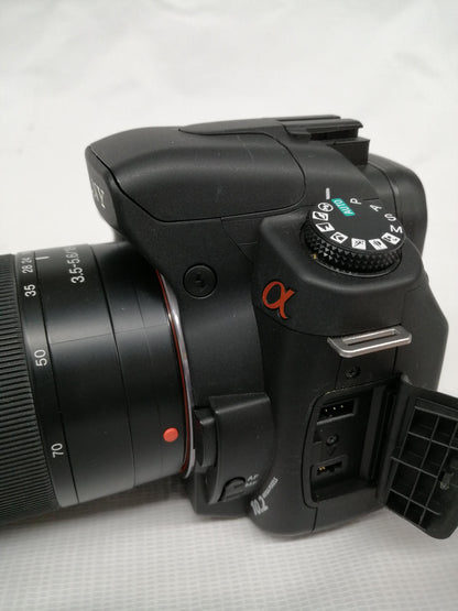 Sony Model Number：DSLR-A200 Digital camera Used in Japan