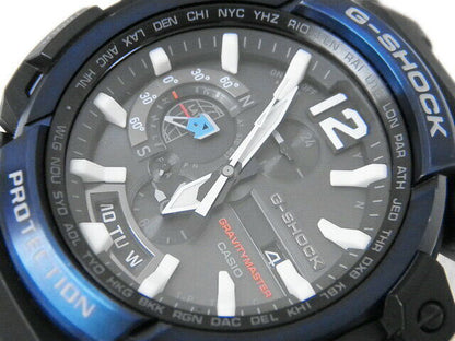 Casio Watch G-SHOCK Gravity Master GPW-2000-1A2JF Used in Japan