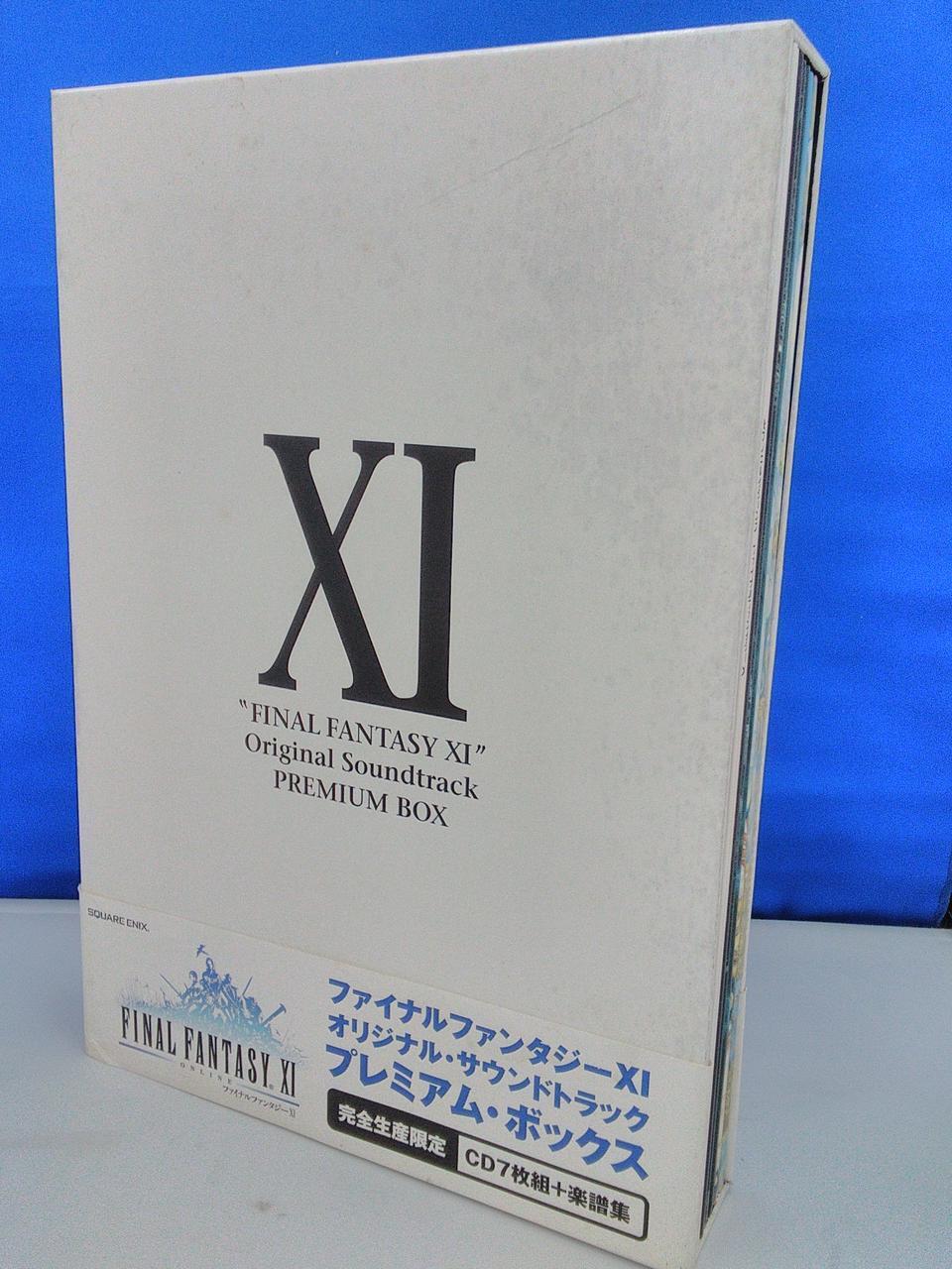 Limited Edition 7 CDs music scores Final Fantasy XI Original