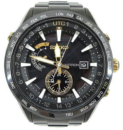 Very Rare SEIKO ASTRON Kintaro Hattori special limited model Solar 100th Used