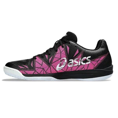 asics GEL-FASTBALL 3 Handball Shoes THH546-006 Black/Hot Pink 2023 Model New US9