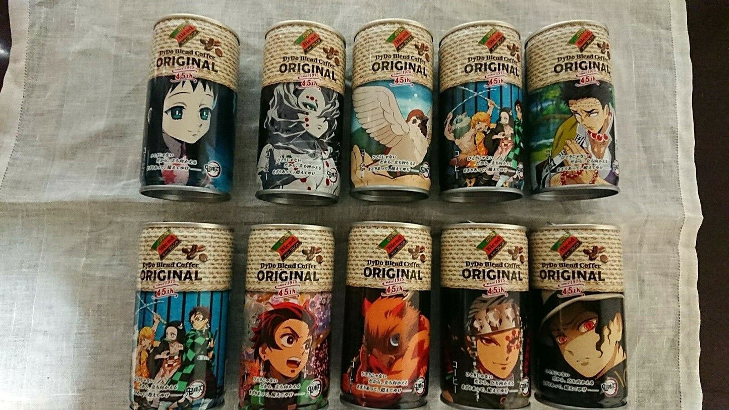 Demon Slayer(Kimetsu no Yaiba) Empty Can 33 pcs. Original Collaboration JPN F/S