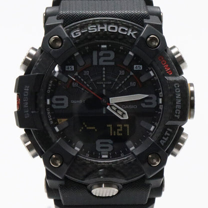 Casio Watch G-SHOCK MUDMASTER Mens Black GG-B100-1AJF Used in Japan