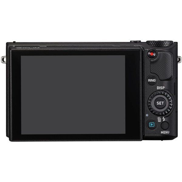 Casio Digital Camera EXILIM EX-100FBK Used in Japan